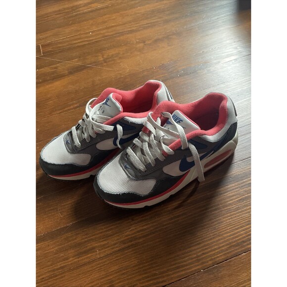 Nike Women's Athletic Shoes - White, Gray, and Pink - Picture 4 of 8